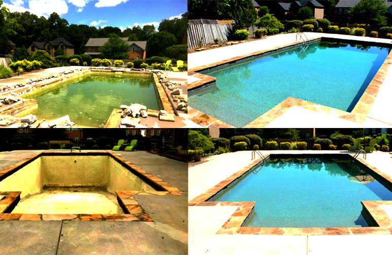 Pool modernization and custom finishings